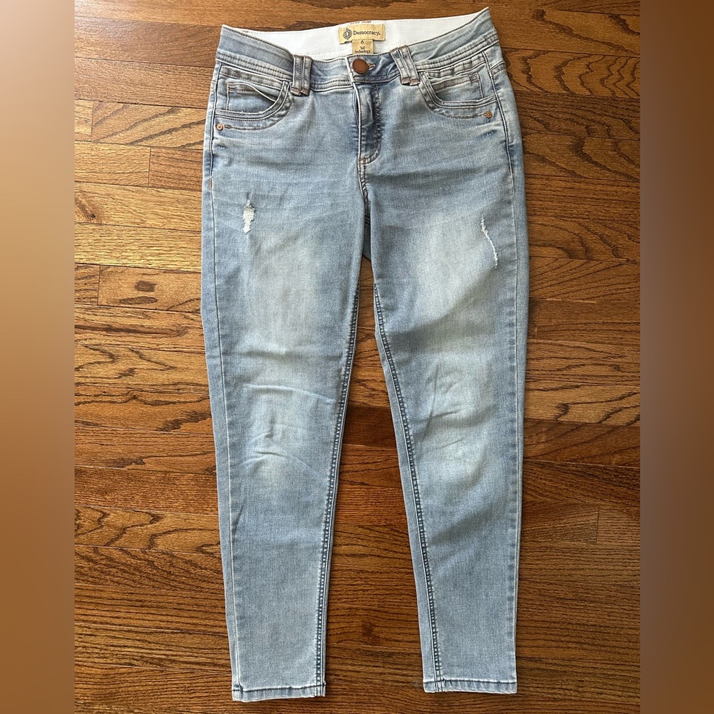 Democracy Light Blue Skinny Jeans
